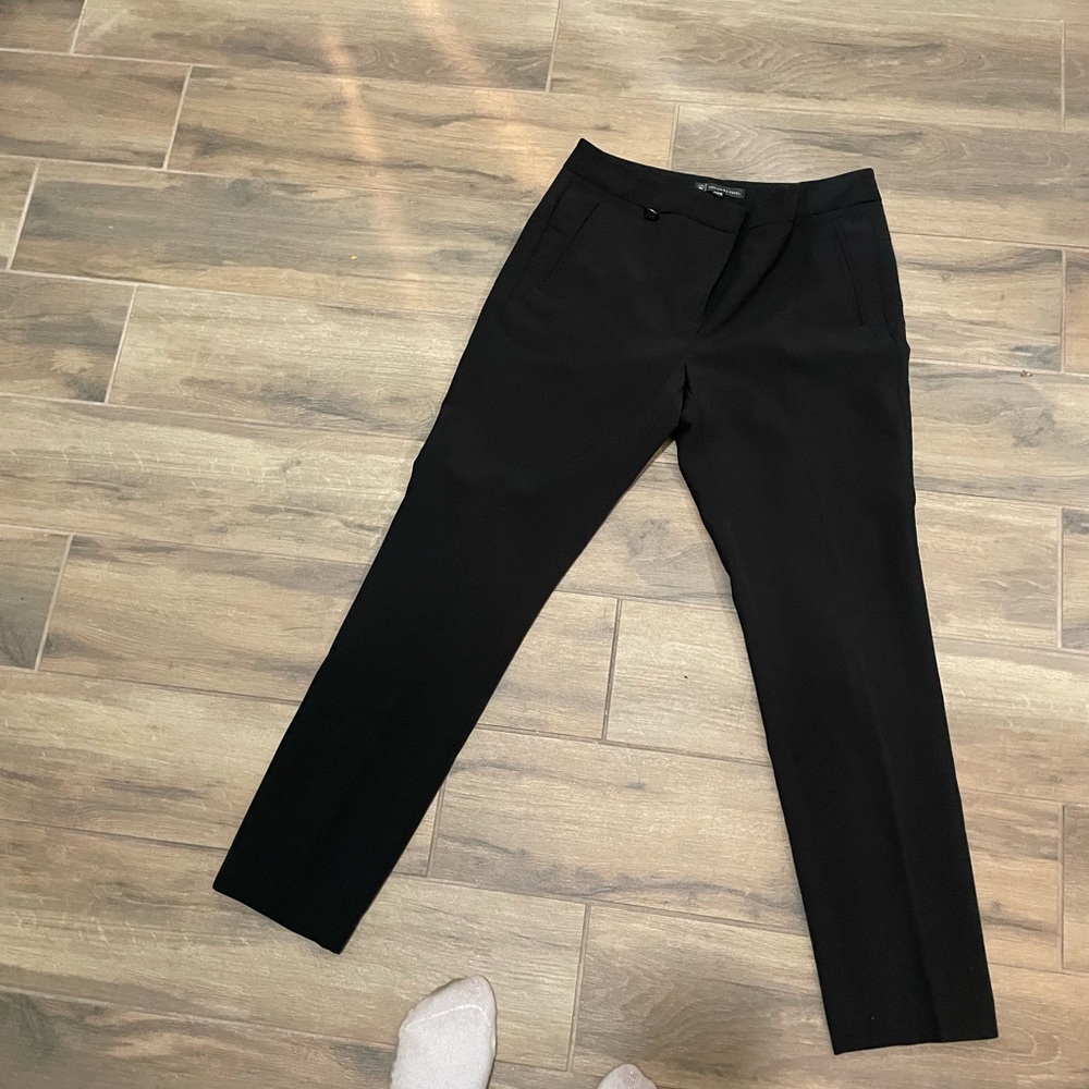 Black dressed pants